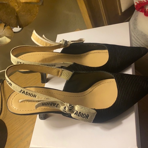 Used Christian Dior shoes